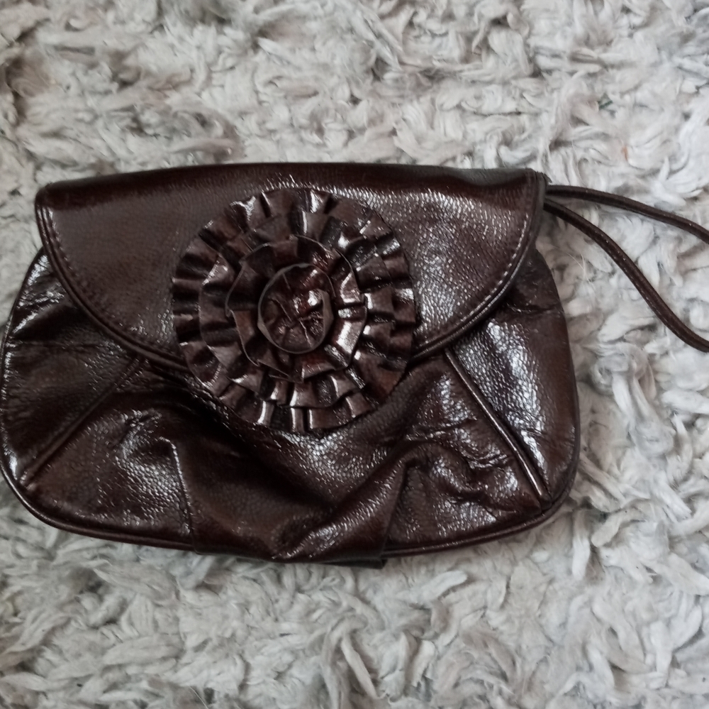 Loeffler Randall Flower Wristlet
